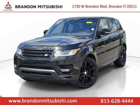 Used 2016 Land Rover Range Rover Sport HSE AWD/4WD image 1