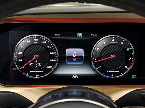 Used 2018 Mercedes-Benz S 63 AMG S63 AMG 4MATIC SEDAN 4.0L V8 B image 30