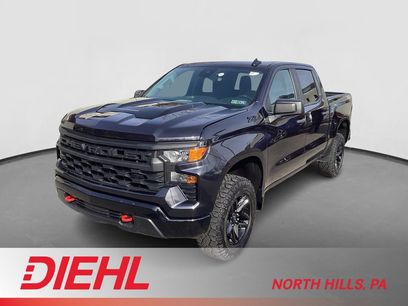 Used 2023 Chevrolet Silverado 1500 Custom Trail Boss w/ LPO, Dark Essentials Package