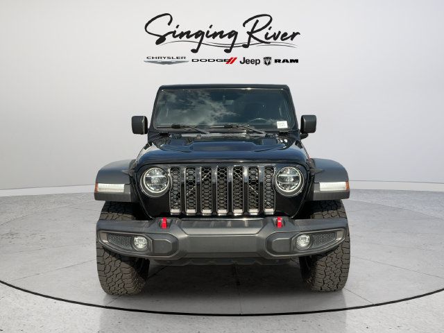 Used 2021 Jeep Gladiator Rubicon AWD/4WD image 2