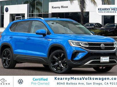 Used 2022 Volkswagen Taos SEL w/ Panoramic Sunroof Package