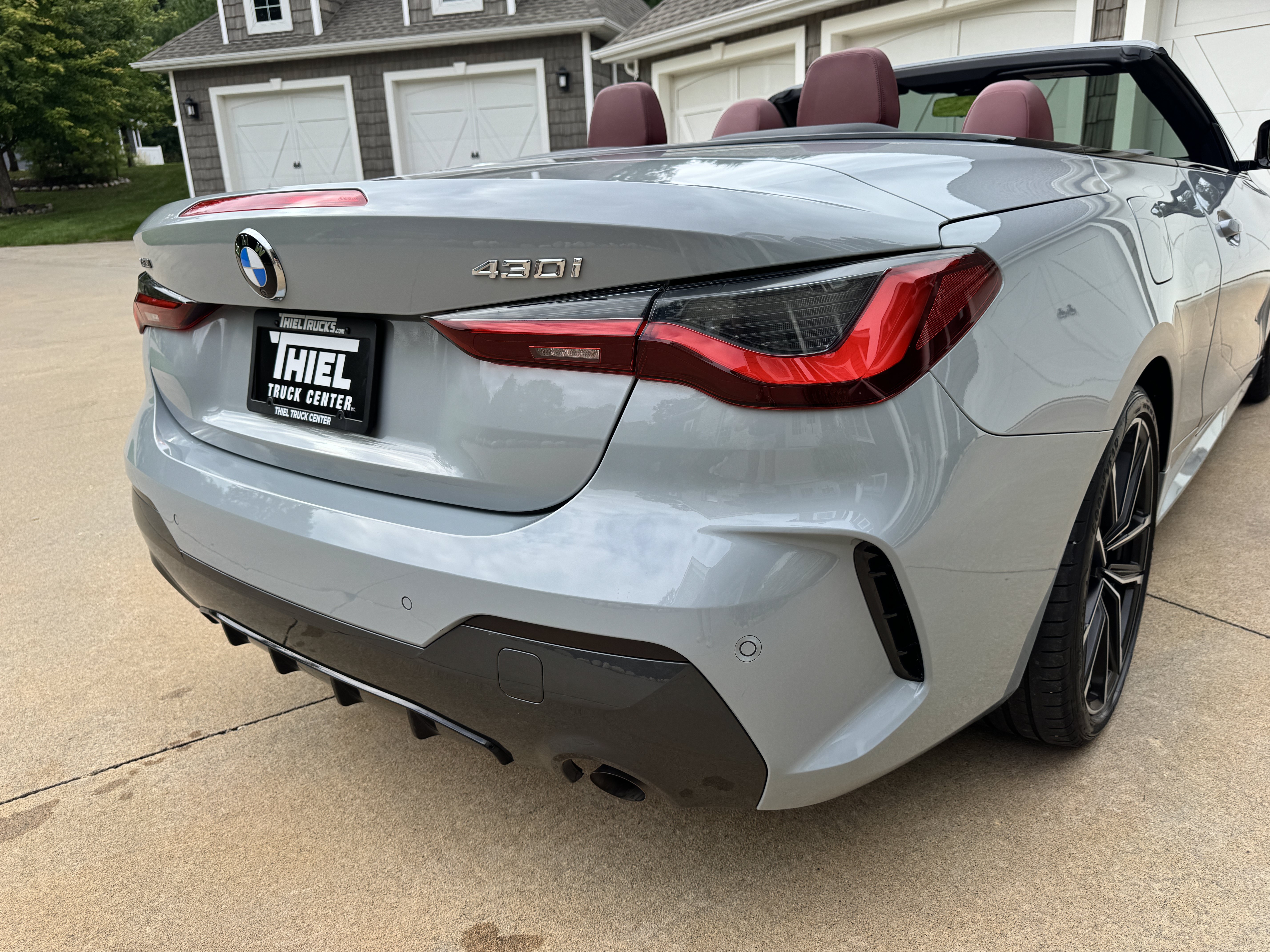 Used 2023 BMW 430i xDrive Convertible w/ M Sport Package AWD/4WD image 35