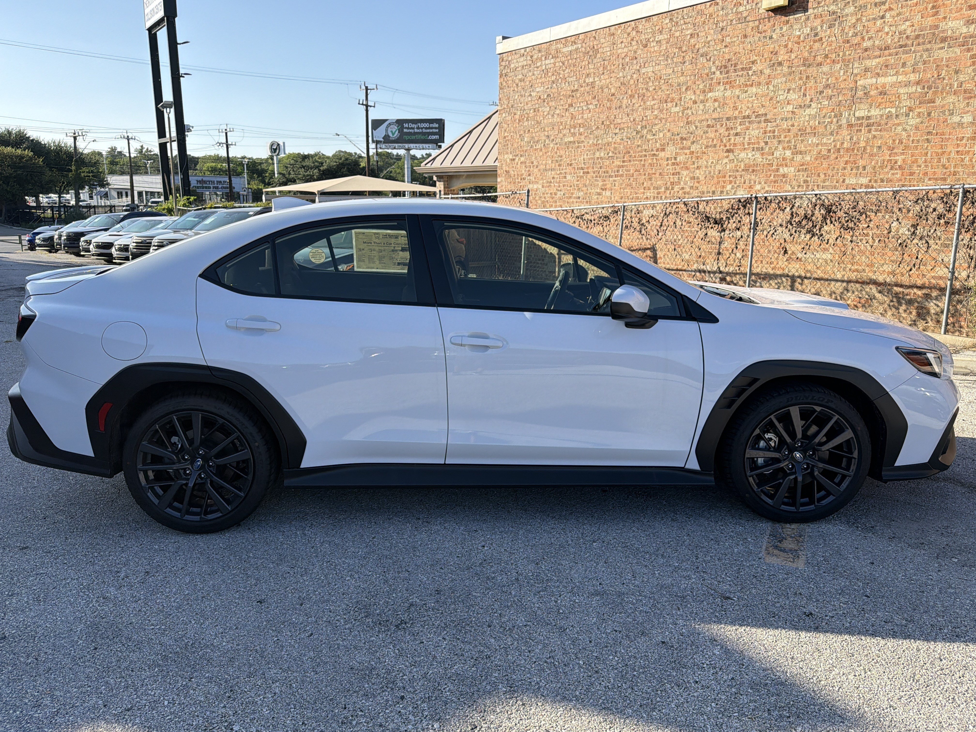 New 2026 Subaru WRX Premium w/ WRX Essentials Package AWD/4WD image 2
