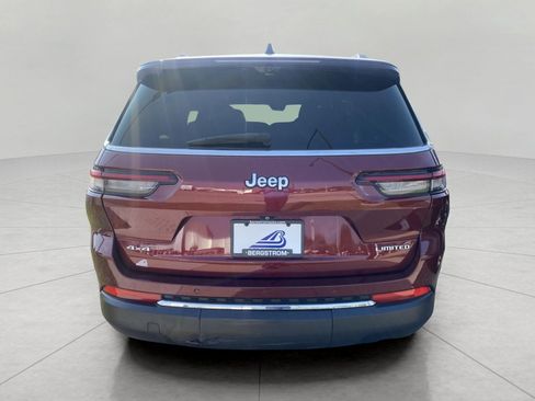 Used 2024 Jeep Grand Cherokee L Limited w/ Luxury Tech Group II AWD/4WD image 13