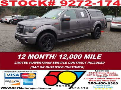 Used 2013 Ford F150 FX4 w/ Luxury Equipment Group