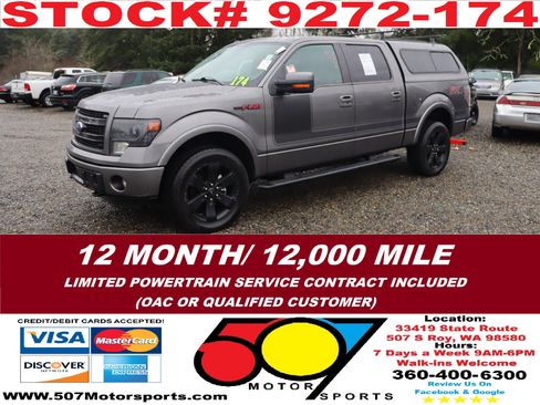 Used 2013 Ford F150 FX4 w/ Luxury Equipment Group image 1
