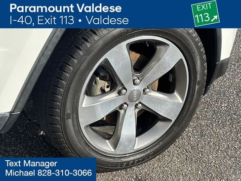 Used 2015 Jeep Grand Cherokee Limited image 28