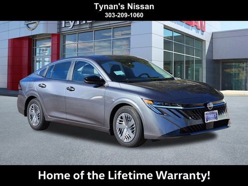 New 2026 Nissan Sentra S w/ Floor Mat Package FWD image 1