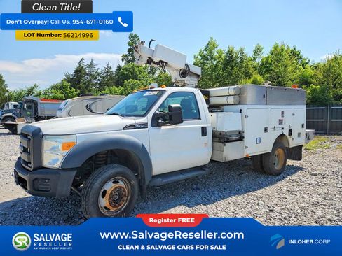 Used 2012 Ford F450 XL AWD/4WD image 1