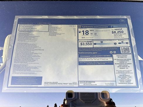 New 2025 Land Rover Range Rover Sport SV Edition Two image 14