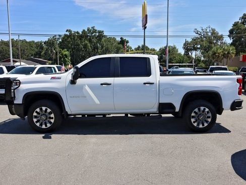 Certified 2025 Chevrolet Silverado 2500 Custom w/ Custom Value Package image 4