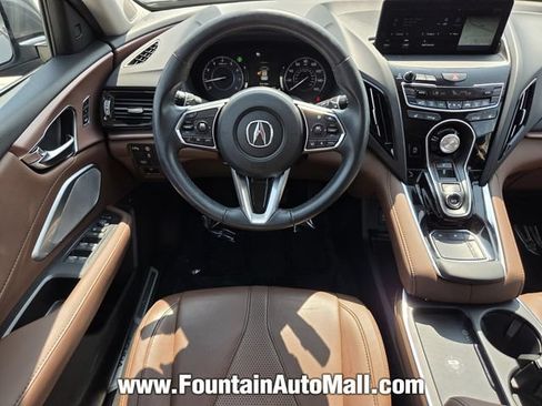 Certified 2025 Acura RDX SH-AWD w/ Technology Package image 12