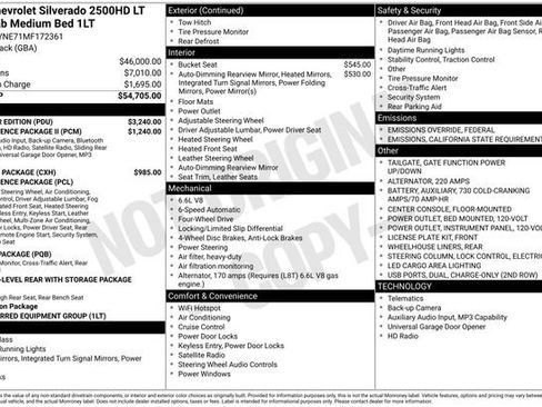 Used 2021 Chevrolet Silverado 2500 LT w/ All Star Edition image 7