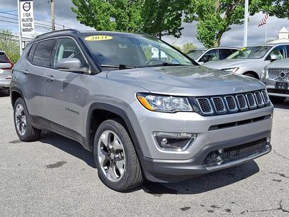 Used 2021 Jeep Compass Limited w/ Sun and Sound Group