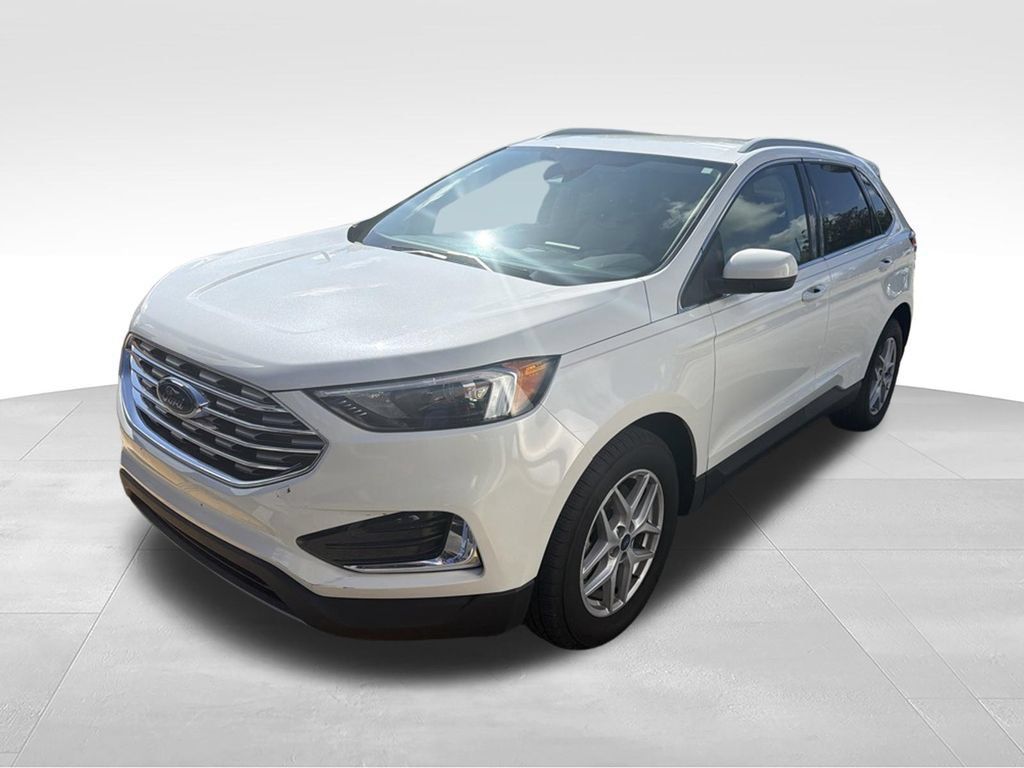 Used 2022 Ford Edge SEL AWD/4WD image 3