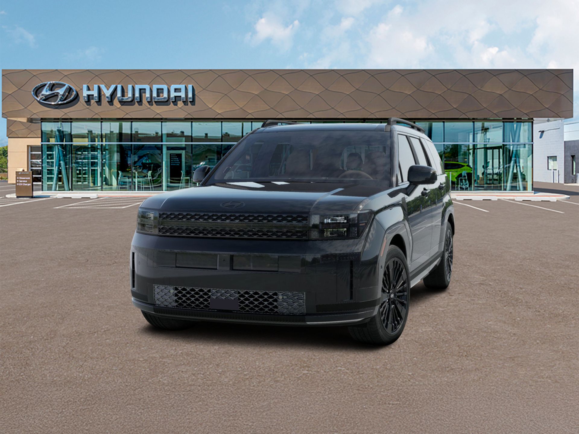 New 2027 Hyundai Santa Fe Calligraphy AWD/4WD image 1