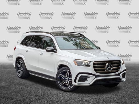 Certified 2025 Mercedes-Benz GLS 450 450 image 2