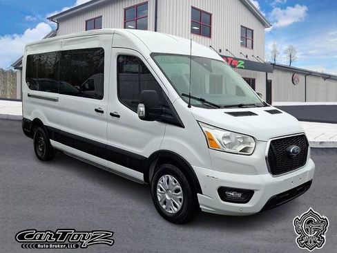 Used 2021 Ford Transit 350 XLT image 1