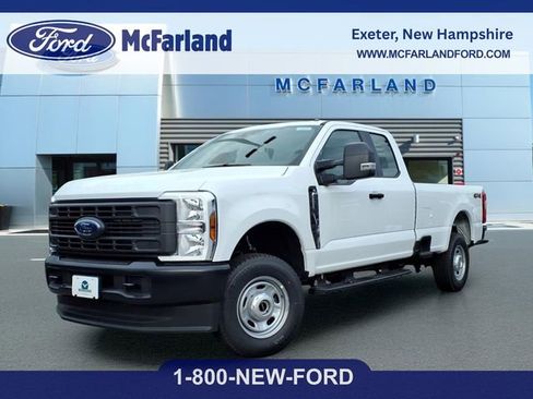 New 2026 Ford F350 XL w/ Snow Plow Prep Package AWD/4WD image 1