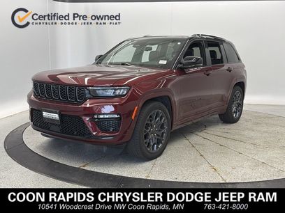 Certified 2025 Jeep Grand Cherokee Summit w/ Adv Protech Group IV
