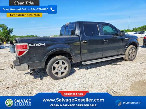 Used 2010 Ford F150 4x4 SuperCrew image 4