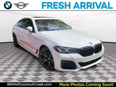 Used 2023 BMW 530i w/ M Sport Package