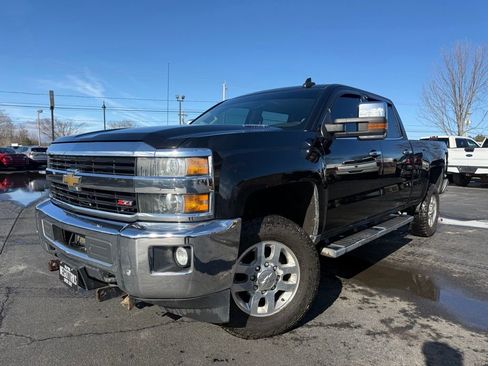 Used 2015 Chevrolet Silverado 2500 LTZ w/ Duramax Plus Package image 1
