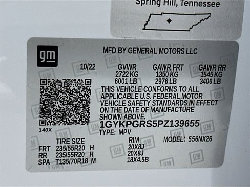 Used 2023 Cadillac XT6 Sport w/ Technology Package image 36