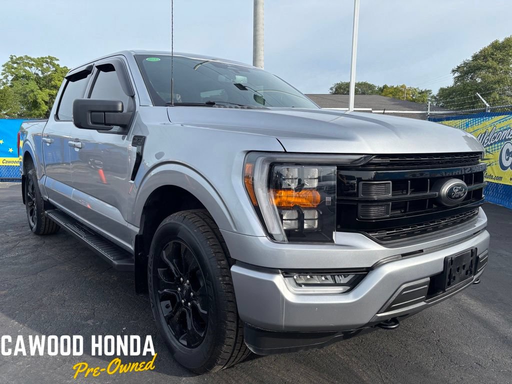 Used 2023 Ford F150 XLT w/ Equipment Group 302A High AWD/4WD 360° Tour