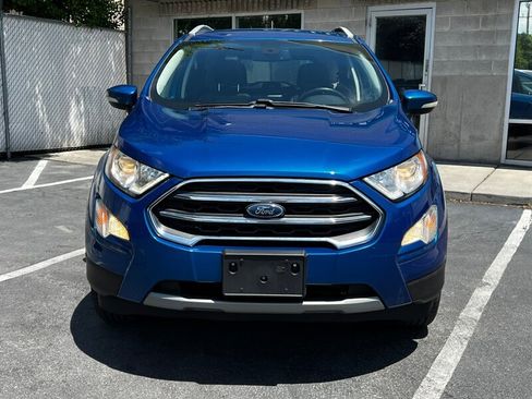 Used 2021 Ford EcoSport Titanium AWD/4WD image 2