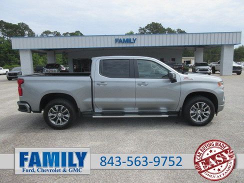 New 2026 Chevrolet Silverado 1500 RST w/ RST All Star Premium Package AWD/4WD image 1