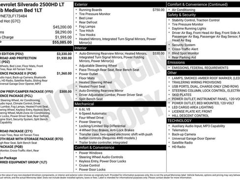 Used 2020 Chevrolet Silverado 2500 LT w/ All Star Edition image 2