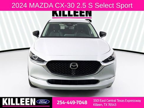Used 2024 MAZDA CX-30 AWD 2.5 S w/ Select Sport Pkg image 2