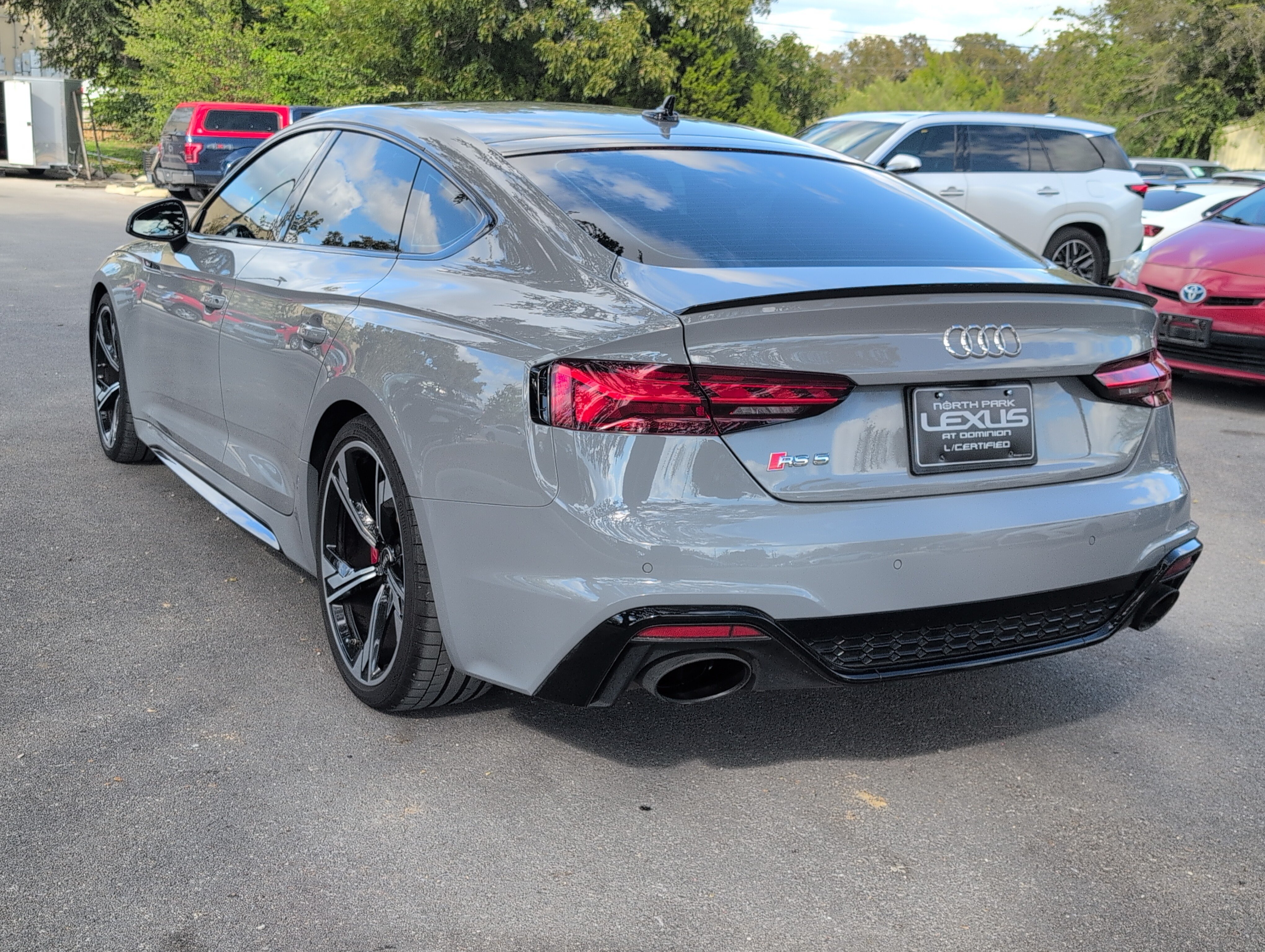 Used 2023 Audi RS 5 Sportback w/ Dynamic Package AWD/4WD image 3
