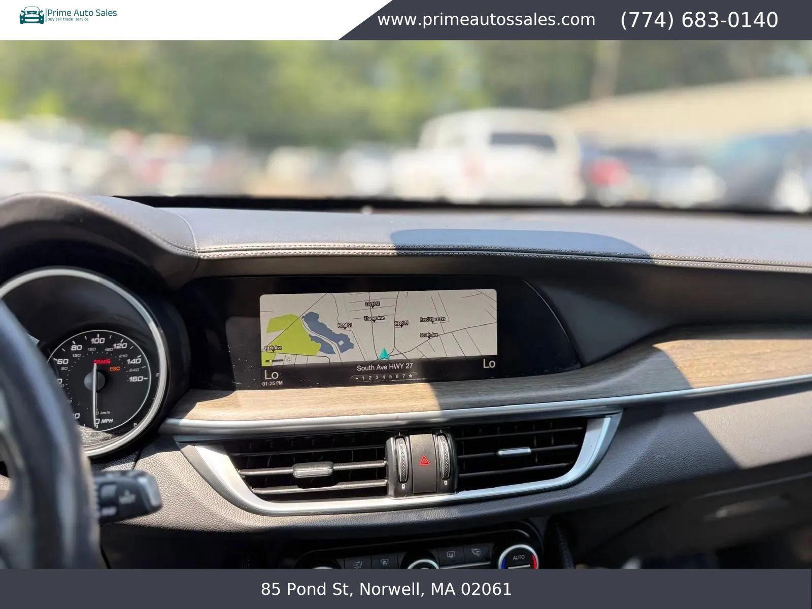 Used 2018 Alfa Romeo Stelvio Ti Lusso AWD/4WD image 24