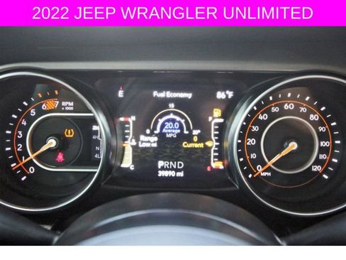 Used 2022 Jeep Wrangler Unlimited Sport AWD/4WD image 16