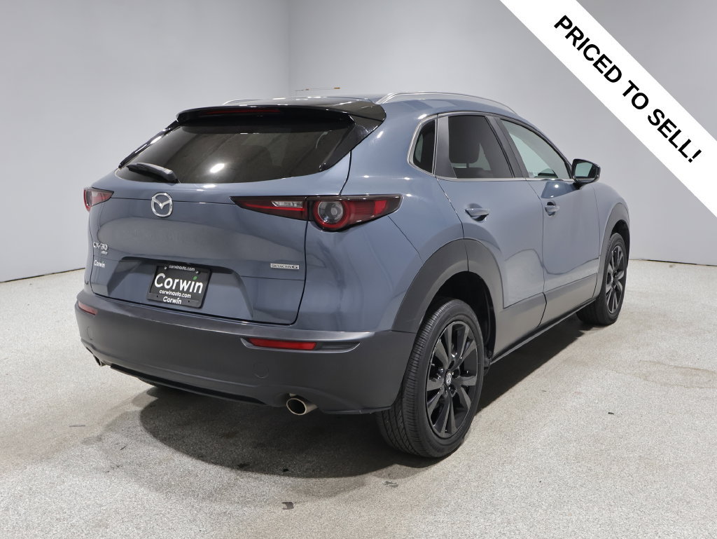 Used 2025 MAZDA CX-30 AWD 2.5 S w/ Preferred Package image 2
