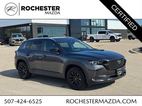 Certified 2025 MAZDA CX-50 AWD 2.5 S w/ Cargo Package image 1