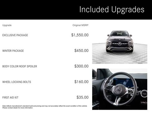 Certified 2025 Mercedes-Benz GLA 250 4MATIC w/ Exclusive Package image 4