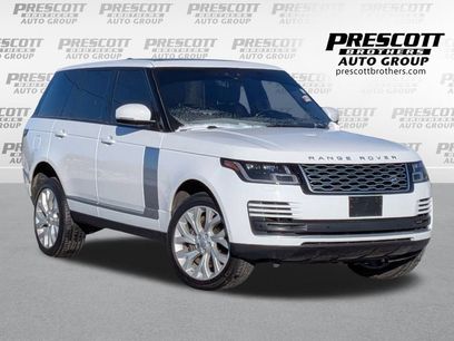 Used 2021 Land Rover Range Rover Westminster Edition