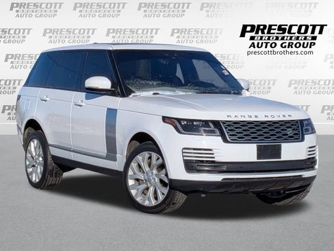Used 2021 Land Rover Range Rover Westminster Edition AWD/4WD image 1