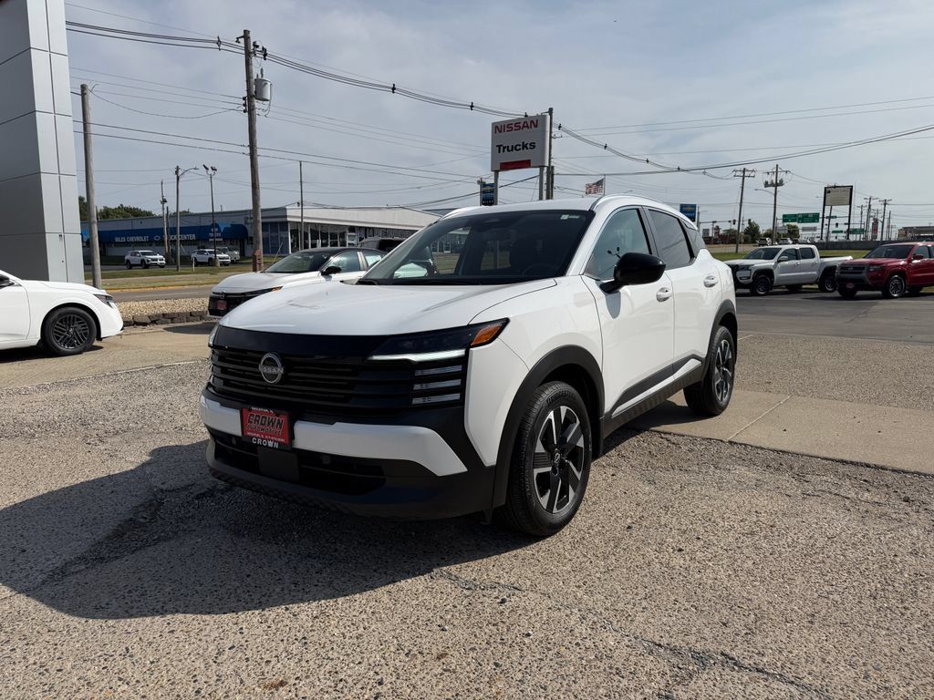 Certified 2026 Nissan Kicks SV w/ Cold Weather Package AWD/4WD image 9