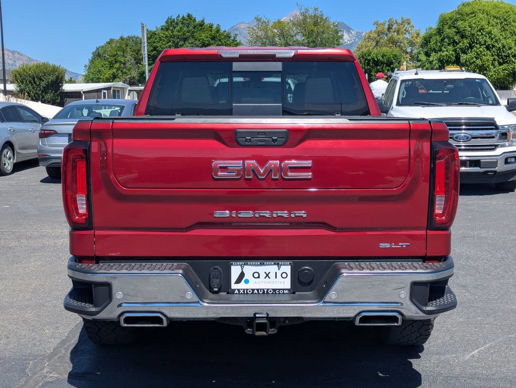 Used 2022 GMC Sierra 1500 SLT w/ SLT Premium Plus Package AWD/4WD image 6