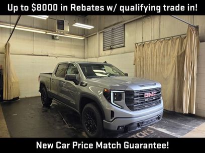 New 2025 GMC Sierra 1500 Elevation