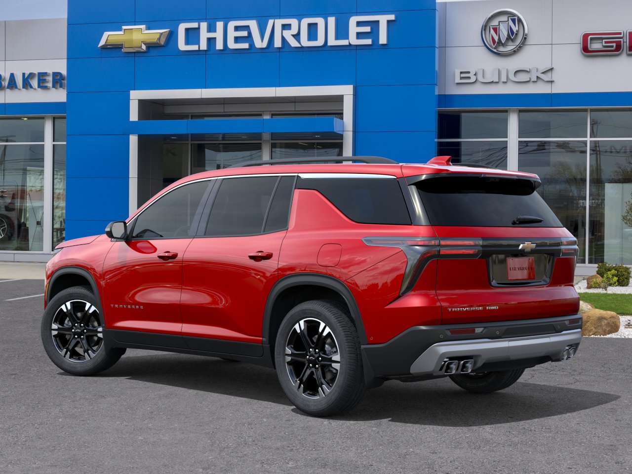 New 2027 Chevrolet Traverse LT w/ Sun and Wheel Package AWD/4WD image 36