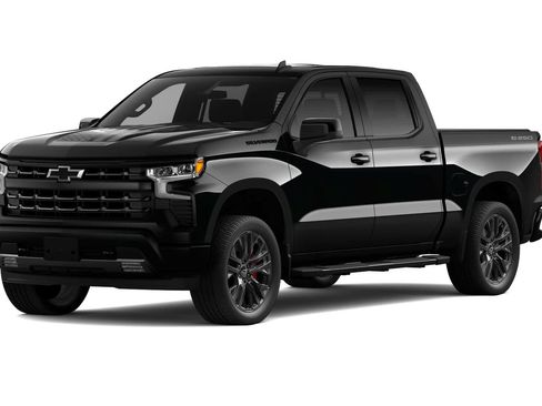 New 2026 Chevrolet Silverado 1500 RST AWD/4WD image 1