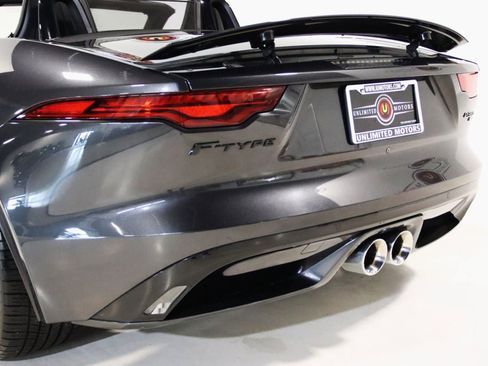 Used 2021 Jaguar F-TYPE R-Dynamic image 67