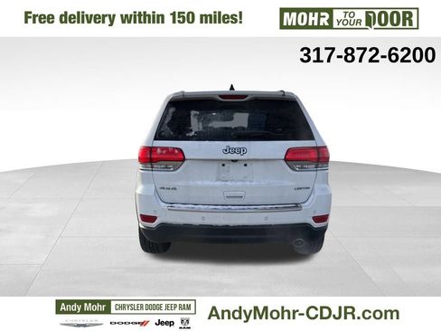 Used 2018 Jeep Grand Cherokee Limited image 6