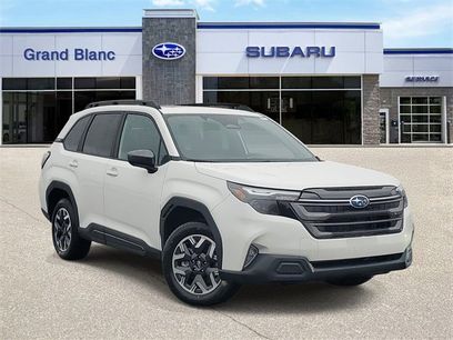 New 2026 Subaru Forester Premium