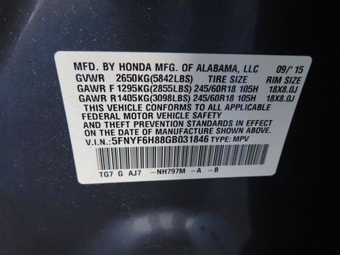 Used 2016 Honda Pilot EX-L image 38